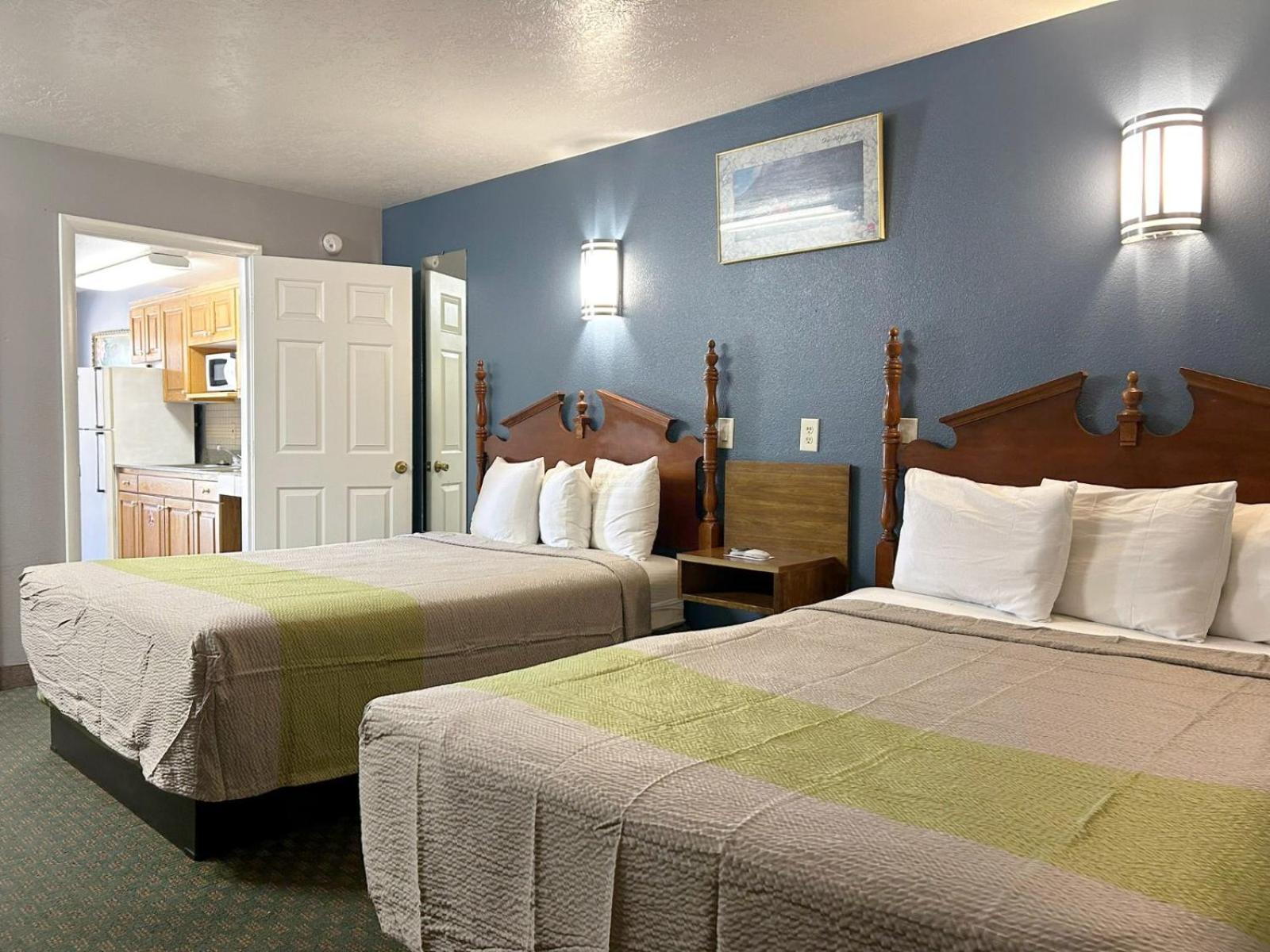 Coronada Inn & Suites St. George Buitenkant foto